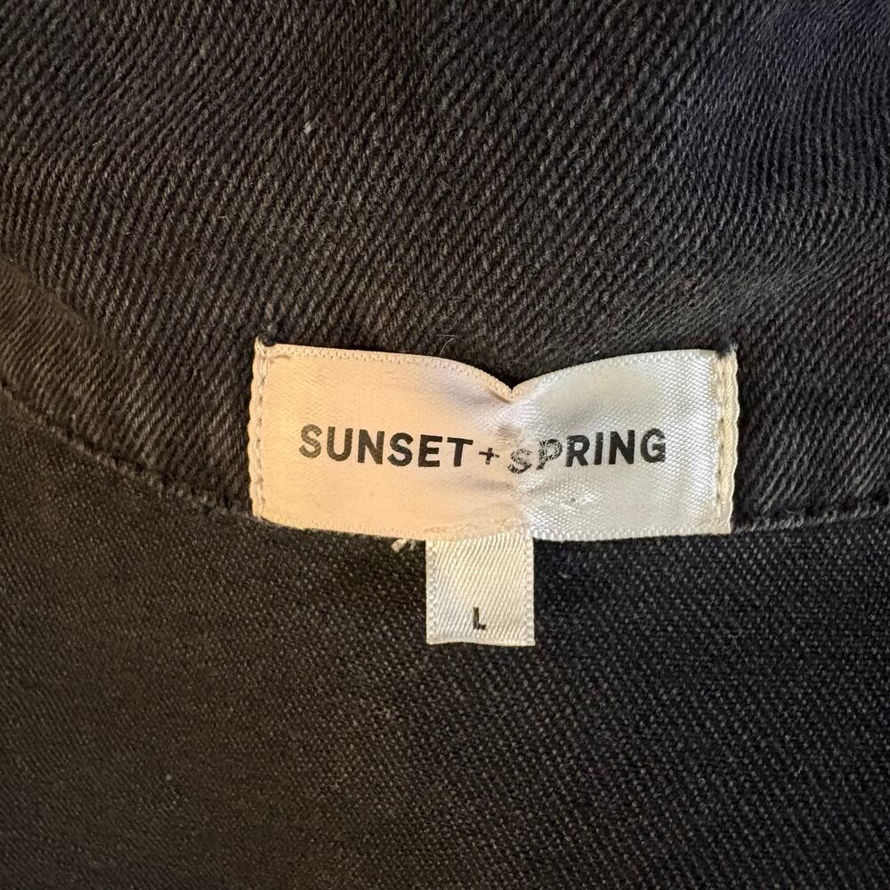 Sunset & Spring Studded Jean Jacket - Picture 4 of 4